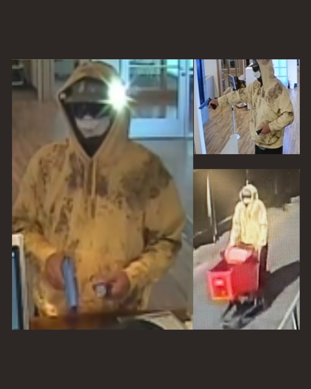 Police seek help identifying man in Kihei bank robbery - Maui News